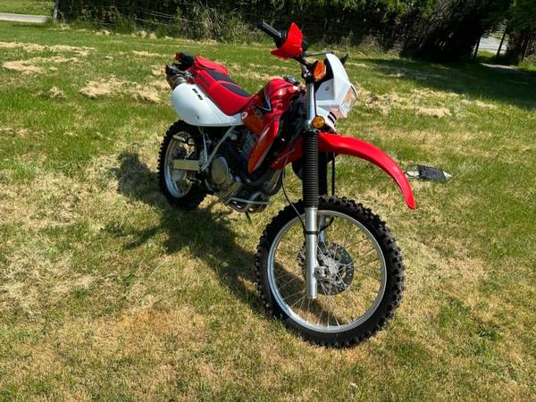 2008 Honda XR 650L - Under 500km - $7,995