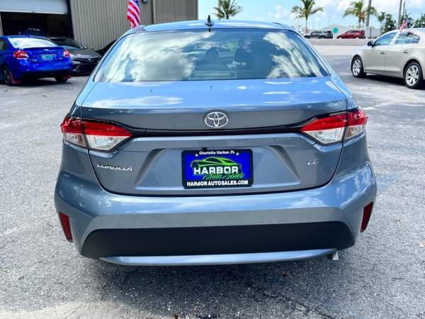 2022 Toyota Corolla LE - HOME OF THE 6 MNTH WARRANTY! (+ Harbor Auto Sales)