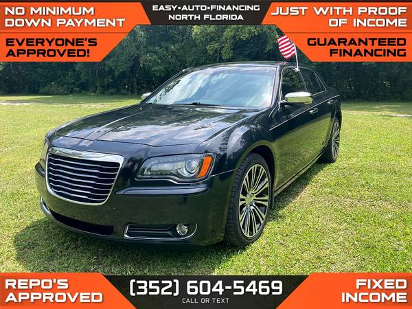 2013 Chrysler BAD CREDIT OK REPOS OK IF YOU WORK YOU RIDE (NO MINIMUM DOWN PAYMENT!)