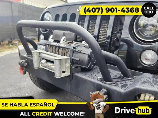 $340/mo - 2014 Jeep Wrangler Sahara Sport Utility 2D 2 D 2-D (Drive hub)