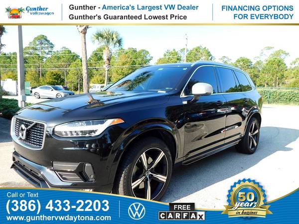 $22,995 - 2016 Volvo XC90 XC 90 XC-90 T6 T 6 T-6 RDesign T6 R Design T - $356 (Per Month O.A.C.)