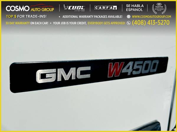 $284/mo - 2008 GMC W4500 W 4500 W-4500 4X2 4 X 2 4-X-2 2dr 2 dr 2-dr 6 - $19,995 (Cosmo Auto Group)