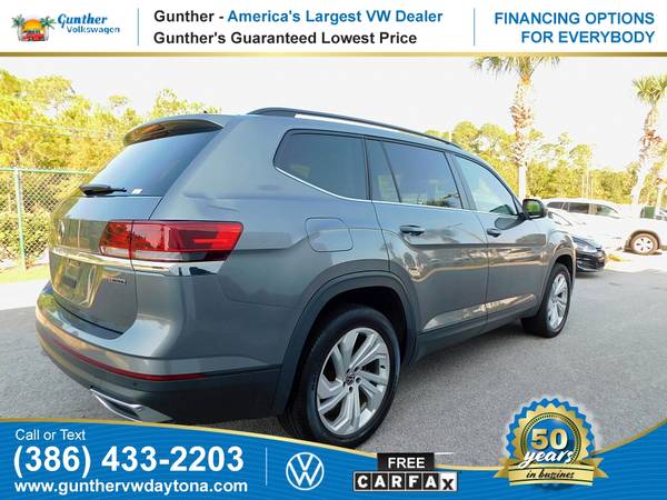 $29,995 - 2021 Volkswagen Atlas 20T 20 T 20-T SE wTechnology - $465 (Per Month O.A.C.)