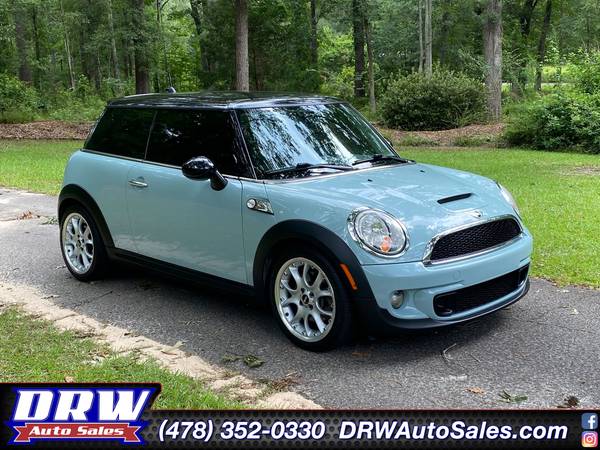 2012 MINI Cooper S | NO Dealer Fees | FREE Warranty & CarFax - $9,025 (Call or Text for a Test Drive Today)