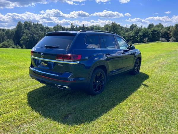 2022 Volkswagen Atlas V6 SE w/Technology 4MOTION - $34,495 (EAST MONTPELIER VERMONT)