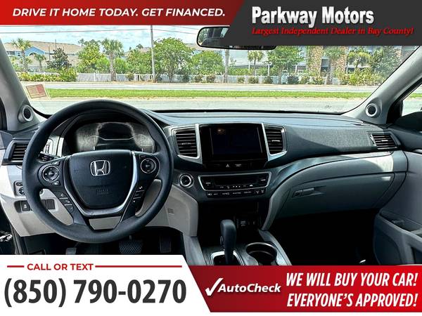 $300/mo - 2018 Honda Pilot EX PRICED TO SELL! - $19,991 (4136 E 15th St Panama City, FL 32404)