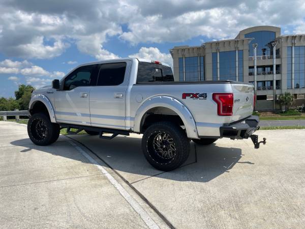 2015 Ford F-150 Lariat LIFTED - $36,500 (Kenner)