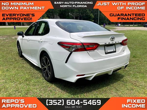 2018 Toyota BAD CREDIT OK REPOS OK IF YOU WORK YOU RIDE (NO MINIMUM DOWN PAYMENT!)