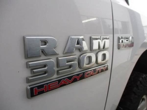 2014 Ram 3500 Chassis ST/SLT/Laramie - $28,995