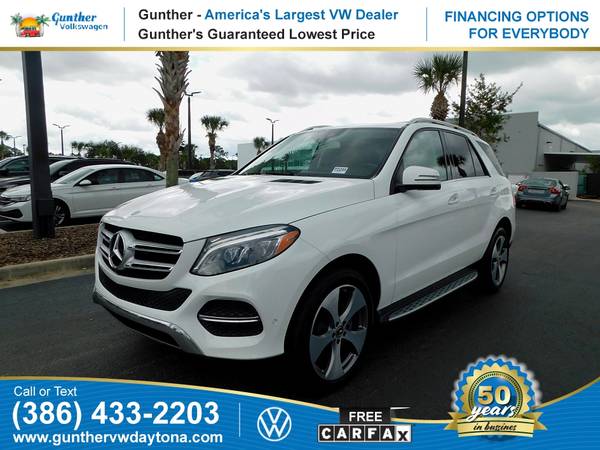 $26,995 - 2017 Mercedes-Benz GLE GLE 350 - $418 (Per Month O.A.C.)