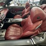 2017 MERCEDES BENZ AMG S63 4MATIC CABRIOLET - $97,892