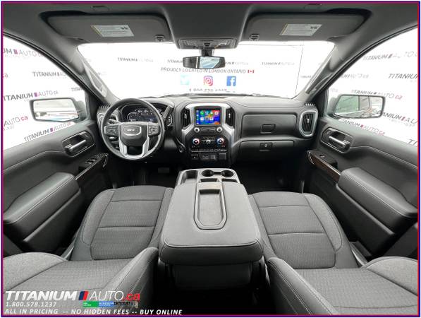 2020 GMC Sierra 1500 SLE X31-Crew Cab-V8 4X4-Blind Spot-Heated Seats & - $49,990
