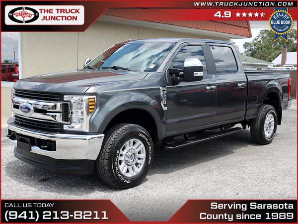 2019 Ford Super Duty F250 F 250 F-250 Pickup Super Duty F 250 Pickup S - $38,995 (The Truck Junction)