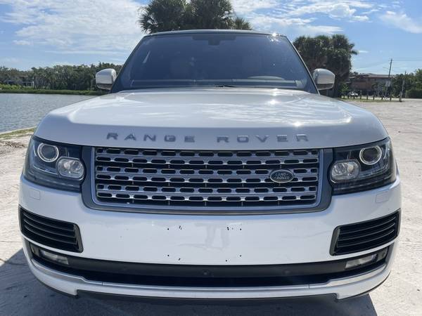 2016 Land Rover Range Rover Diesel HSE~ VISION ASSIST PACKAGE~ PREMIUM WHEEL - $29,997 (Sarasota, FL)