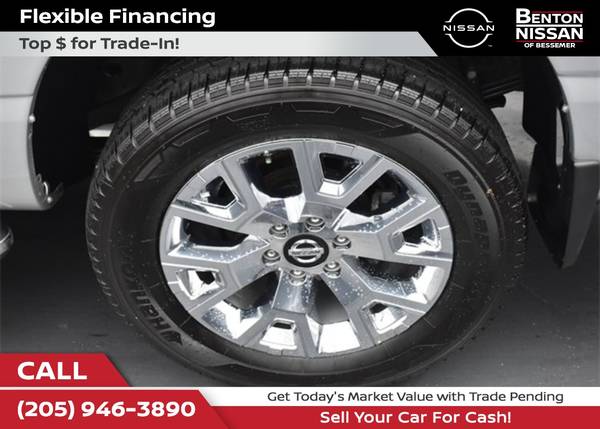 2020 Nissan Titan 4WD 4D Crew Cab / Truck SL (call 205-946-3890)