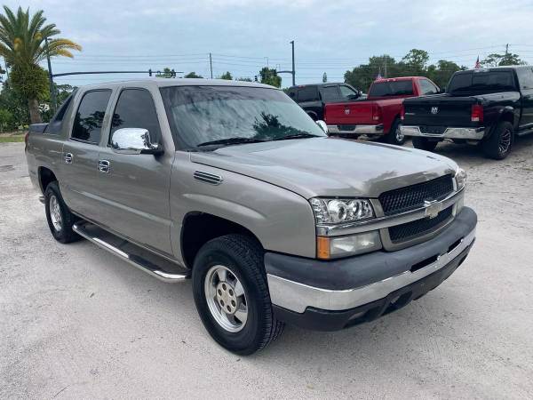 2003 Chevrolet Chevy Avalanche 1500 Sport Utility Pickup 4D 5 1/4 ft - $7,980 (+ Longwood Auto)