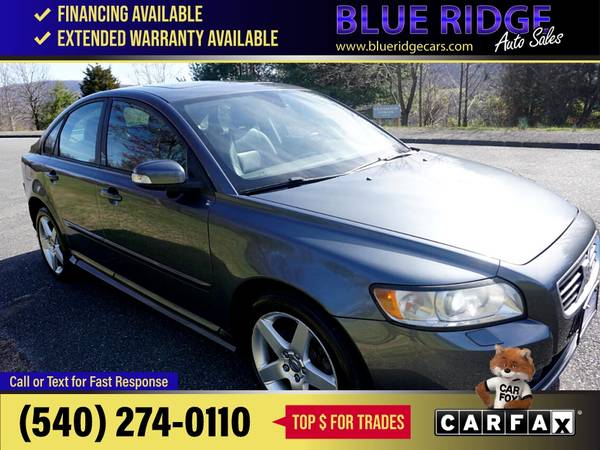 2009 Volvo S40 S 40 S-40 Sdn 25T R-Design AWD FOR ONLY - $6,995 (Blue Ridge Blvd Roanoke, VA 24012)