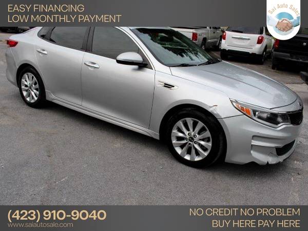 2016 KIA Optima LXSedan FOR - $10,950 (101 Creekside Dr. Johnson City, TN 37601)