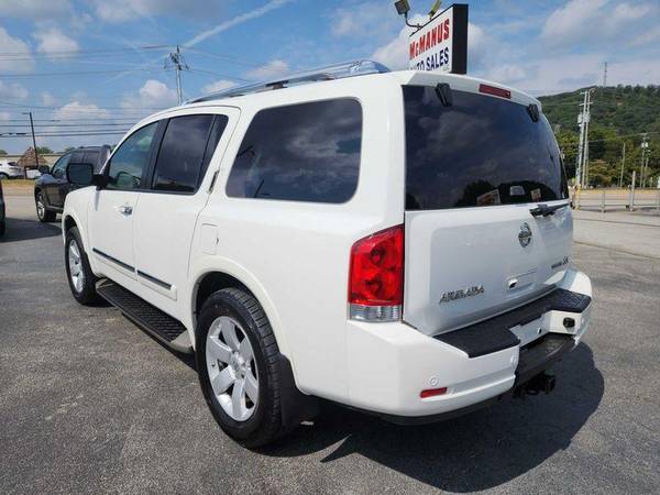 2012 Nissan Armada SL ONE OWNER, Great service History, No Accidents ONE OWNER, - $13,950 (+ McManus Auto Sales)