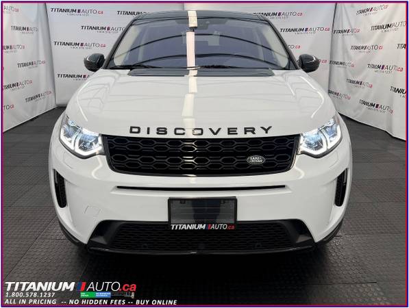 2020 Land Rover Discovery Sport GPS-Pano Roof-Apple Play-Power Lift Ga - $39,990