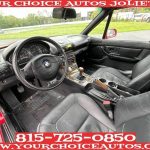 2000 BMW Z3 CONVERTIBLE LEATHER CD ALLOY GOOD TIRES F88878 - $8,477 (YOUR CHOICE AUTOS JOLIET, IL 60435)