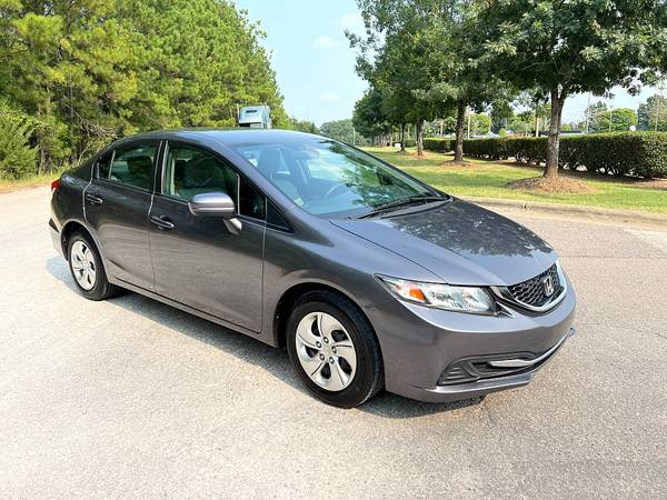 2015 Honda Civic LX PRICED TO SELL! - $14,999 (2604 Teletec Plaza Rd. Wake Forest, NC 27587)