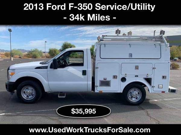 2019 Ford F-250 Super Duty Super Cab Service/Utility Work Truck - $41,995 (Phoenix)