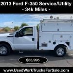 2015 Ford F-350 Super Duty DRW Service/Utility Work Truck - $35,995 (Phoenix)