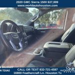 2020 GMC Sierra 1500 SLT $800 DOWN $249/WEEKLY - $1 (Houston,Tx)
