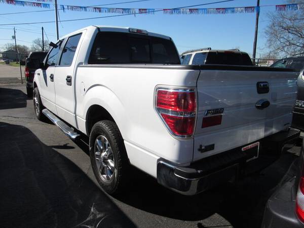 2013 Ford F-150 2WD SuperCrew 145 XLT (_Ford_ _F-150_ _Truck_)
