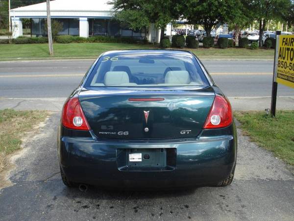 WOW@2006 PONTIAC G6 GT @3995/AC WORKS/RUNS GREAT @FAIRTRADE AUTO - $3,995 (314 white drive, tallahassee fl@@@@@@@@@@@@)