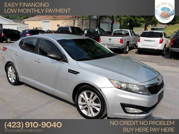 2012 KIA Optima EXSedan 6A FOR - $7,250 (101 Creekside Dr. Johnson City, TN 37601)