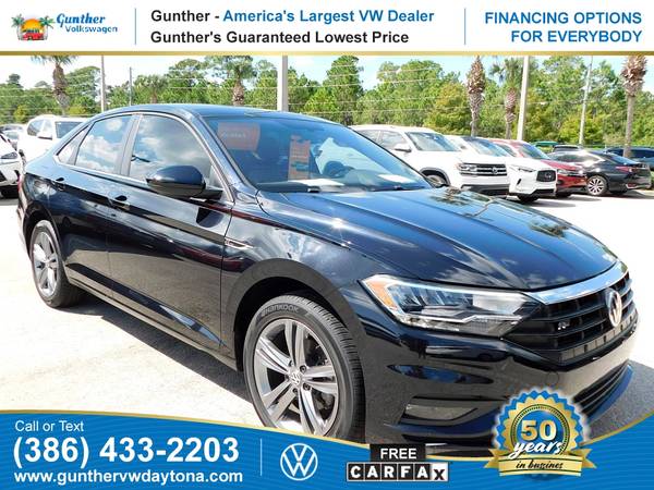 $23,495 - 2019 Volkswagen Jetta - $356 (Per Month O.A.C.)