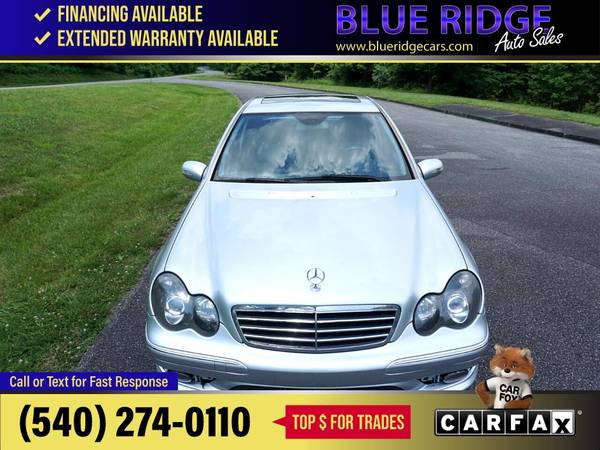 2007 Mercedes-Benz CClass C Class C-Class Sdn 25L Sport RWD FOR ONLY - $6,995 (Blue Ridge Blvd Roanoke, VA 24012)