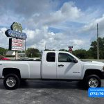2012 Chevrolet Chevy Silverado 2500 HD Extended Cab Work Truck Pickup 4D 8 ft - $15,995 (+ Palm Tree Auto Sales - Financing for Everyone!)