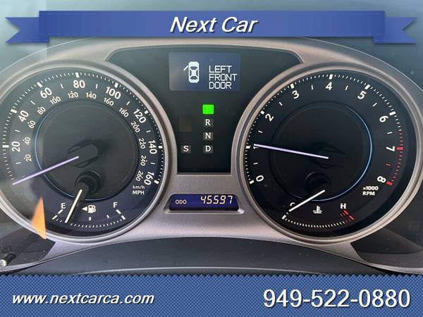 2008 Lexus IS 350, Timing Chain & Low Mileage , Clean CarFax &  Clea - $17,999