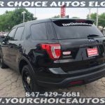 2018 FORD EXPLORER POLICE 98K 1OWNER AWD GOOD TIRES A58369 - $12,999 (YOUR CHOICE AUTOS ELGIN, IL 60120)