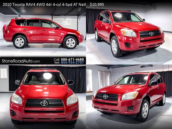2011 Toyota RAV4 RAV 4 RAV-4 4WD4-cyl 4-Spd AT Ltd Natl - $11,495 (Stone Road Auto)
