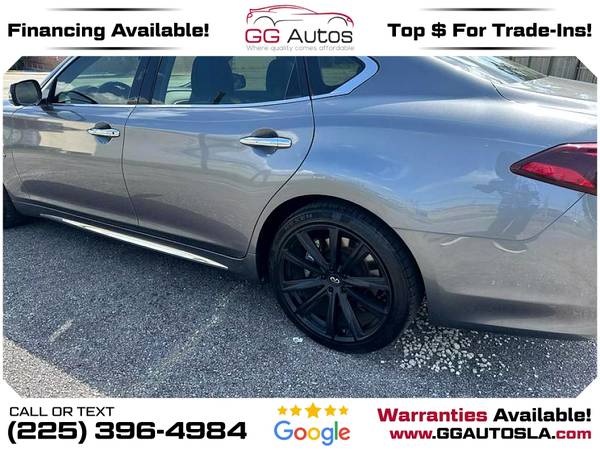 2015 Infiniti Q70 Q 70 Q-70 L 37 Sedan 4D - $13,995 (8700 Florida Blvd, Baton Rouge, LA 70815)