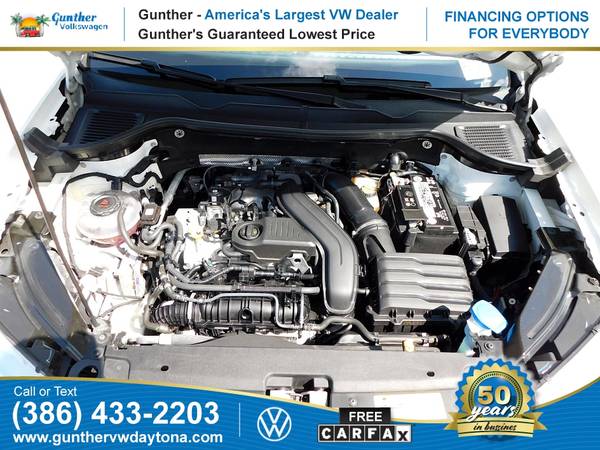 $25,495 - 2022 Volkswagen Taos SE - $395 (Per Month O.A.C.)