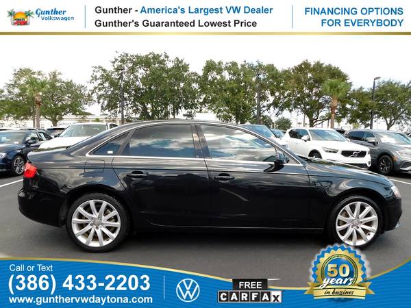 $10,995 - 2013 Audi A4 A 4 A-4 Premium Plus - $170 (Per Month O.A.C.)