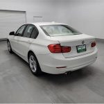 2015 BMW 328i  - sedan (BMW 328i White)