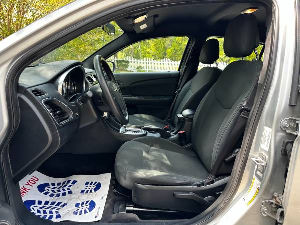 2012 CHRYSLER 200 LX 4dr Sedan stock 12497 - $8,880 (Conway)