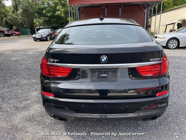 2012 BMW 5-Series GranTurismo 550i 5-Series -DOWN PAYMENTS AS LOW AS $500 (+ JaxAutoWholesale.com - Guaranteed Credit Approval!!)