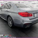 2018 BMW 5-Series M-PKG-360Camera-HUD-Soft Close Doors-Lane Assist+Bli - $38,990