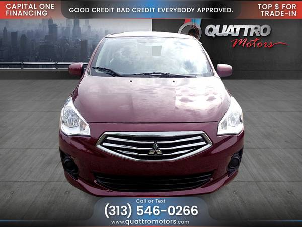 2019 Mitsubishi Mirage G4 G 4 G-4 ES - $10,700 (Quattro Motors)