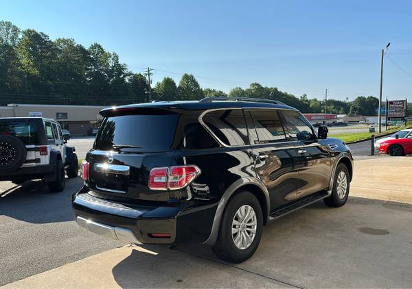 2017 Nissan Armada SV AWD - $19,990 (Cleveland, GA)