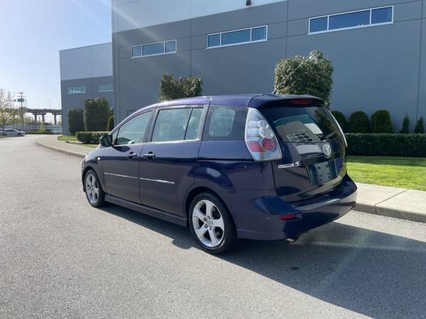2007 Mazda 5 4dr Wgn Auto GT A/C ALLOY MOONROOF 176K - $6,995 (NEW WESTMINSTER)