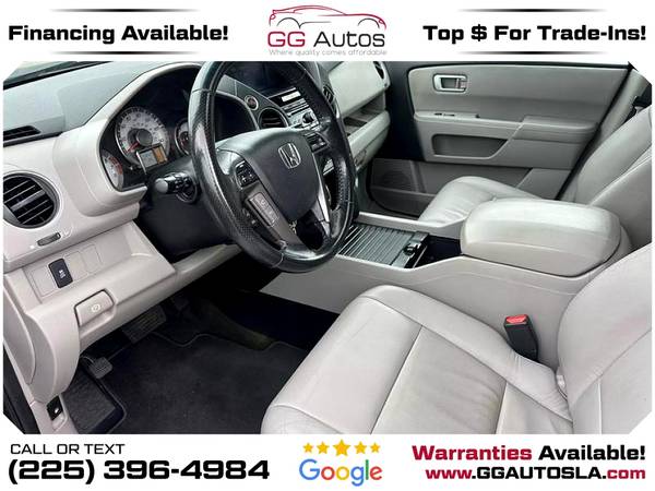 2015 Honda Pilot EX-L Sport Utility 4D - $10,995 (8700 Florida Blvd, Baton Rouge, LA 70815)