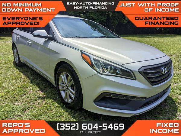 2015 Hyundai BAD CREDIT OK REPOS OK IF YOU WORK YOU RIDE (NO MINIMUM DOWN PAYMENT!)